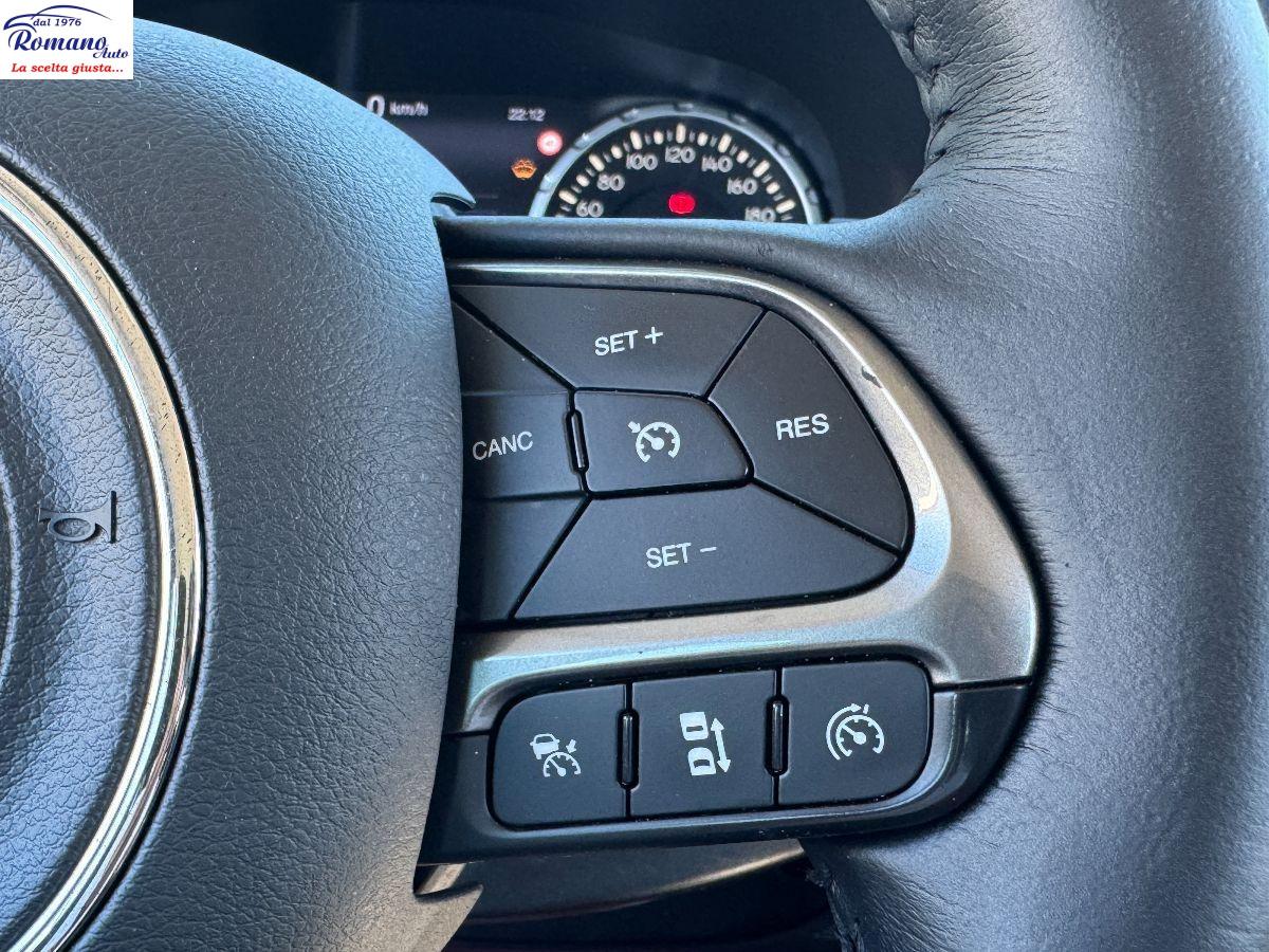 JEEP - Renegade 1.6 mjt Limited#KM CERTIFICATI!