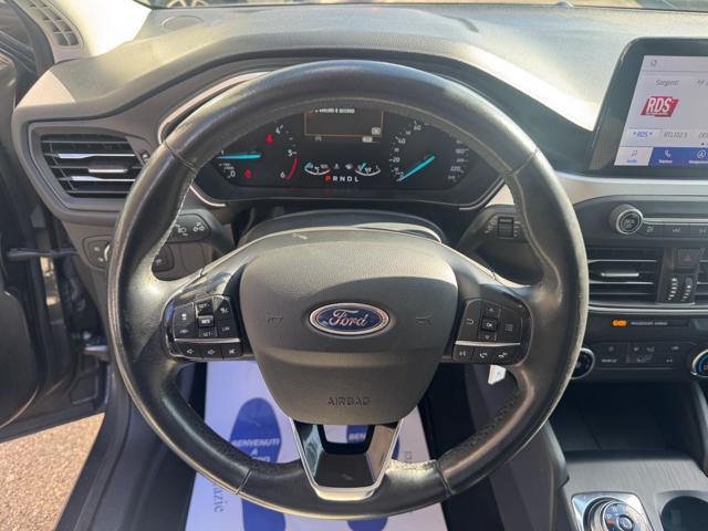 FORD Focus 1.5 EcoBlue 120CV Autom. SW Titanium Co-Pilot