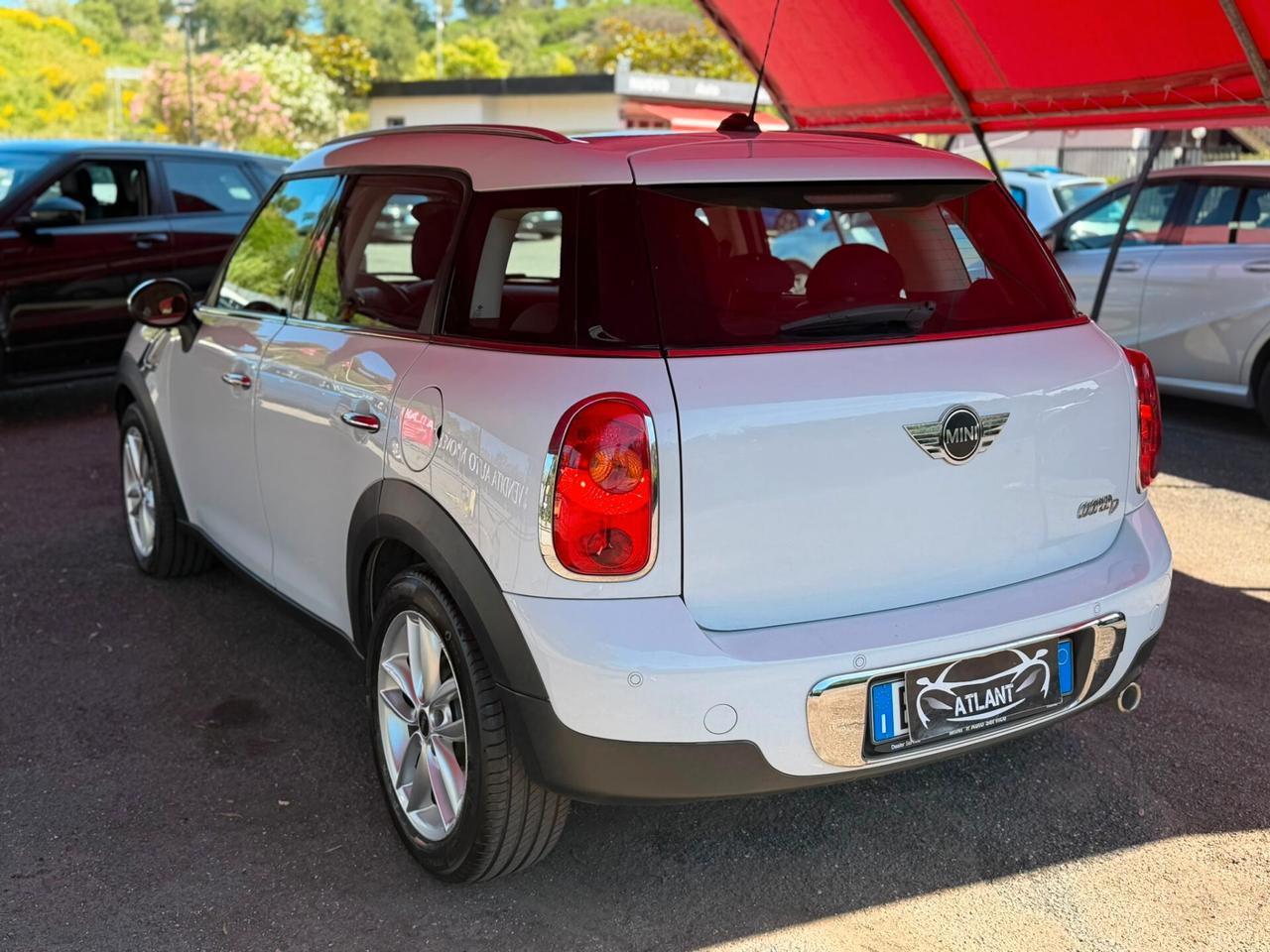 Mini Cooper D Countryman 2.0 Automatica