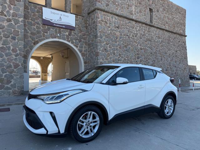 TOYOTA C-HR 1.8 HYBRID E-CVT+NAVI+RCAM+SED.RISCALD.LED