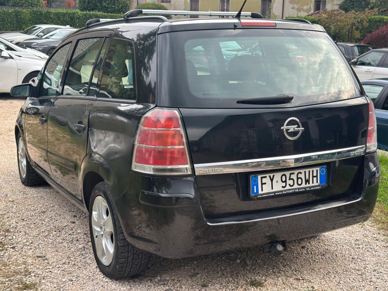 Opel ZAFIRA 1.7 CDTI 110CV 7POSTI KMCERT UNICOPR