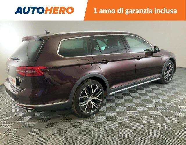 VOLKSWAGEN Passat Alltrack 2.0 TDI 190 CV 4MOTION DSG BMT