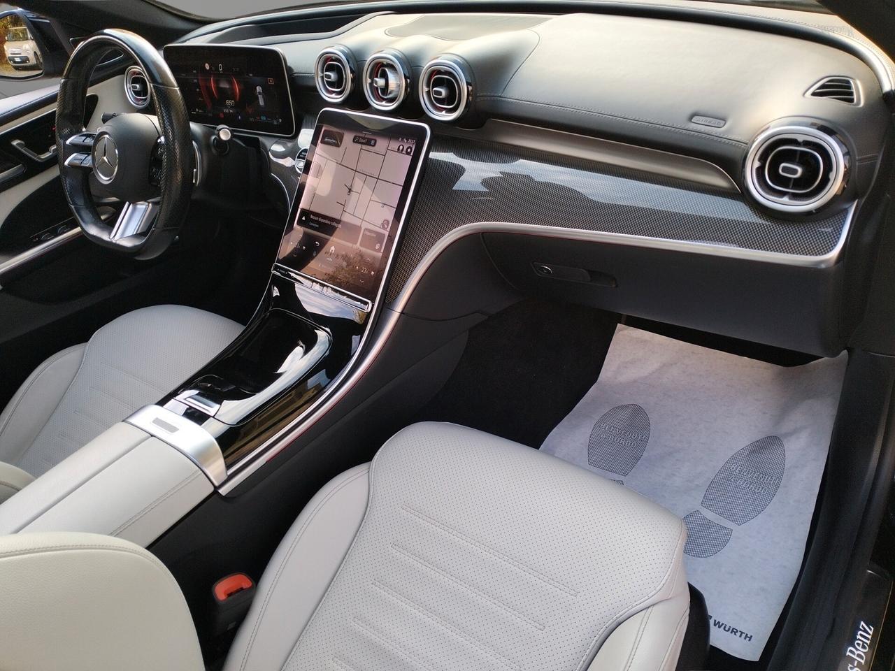 Mercedes-Benz C 220 SW 2022 SW d mhev Premium Plus auto