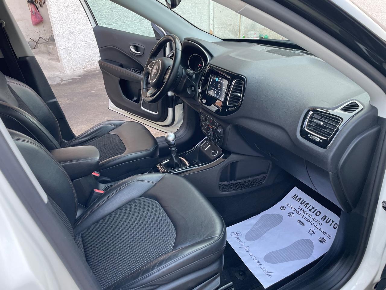 Jeep Compass 1.6 Multijet II 2WD Limited Full dal nord Italia
