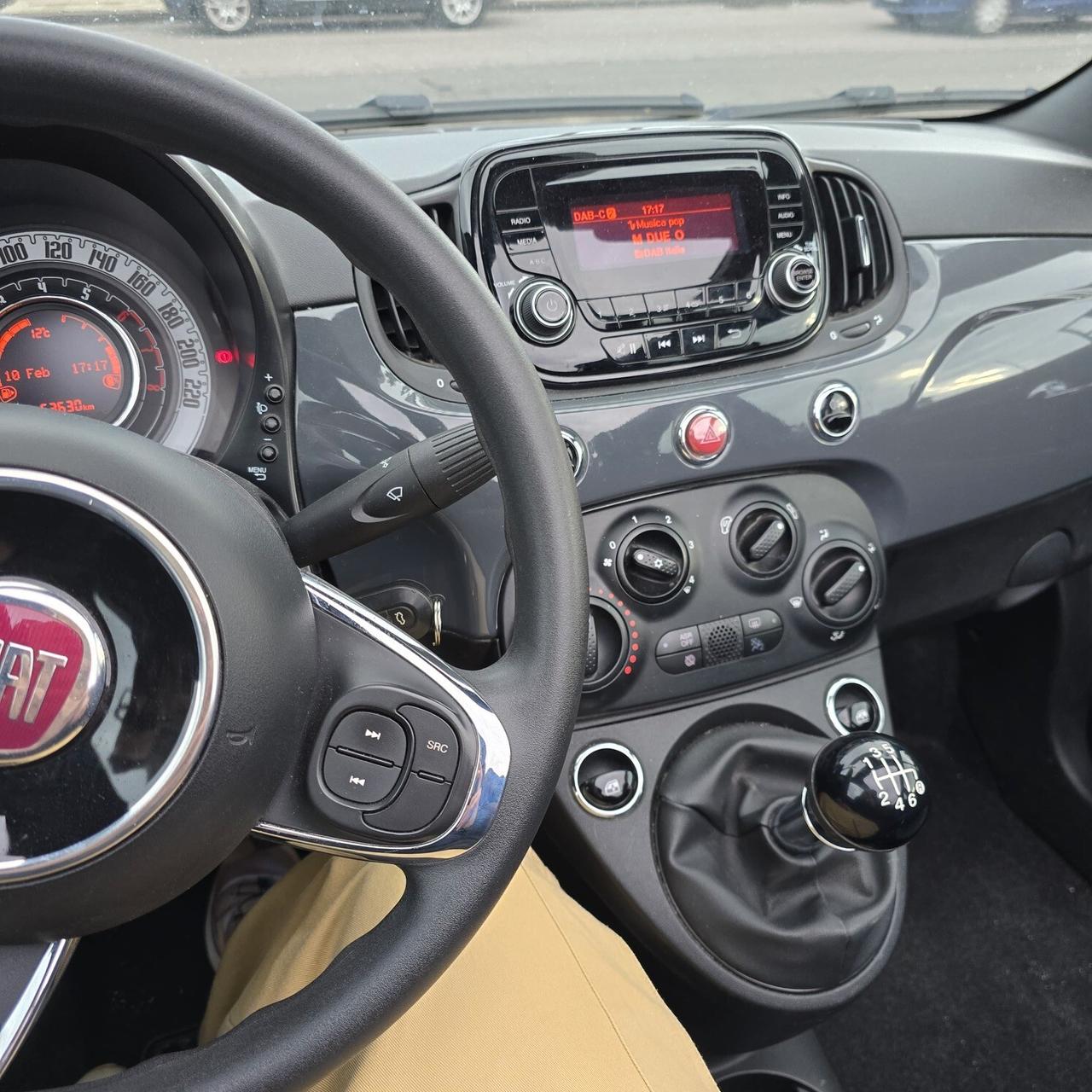 Fiat 500 C 1.0 Hybrid Connect cabriolet