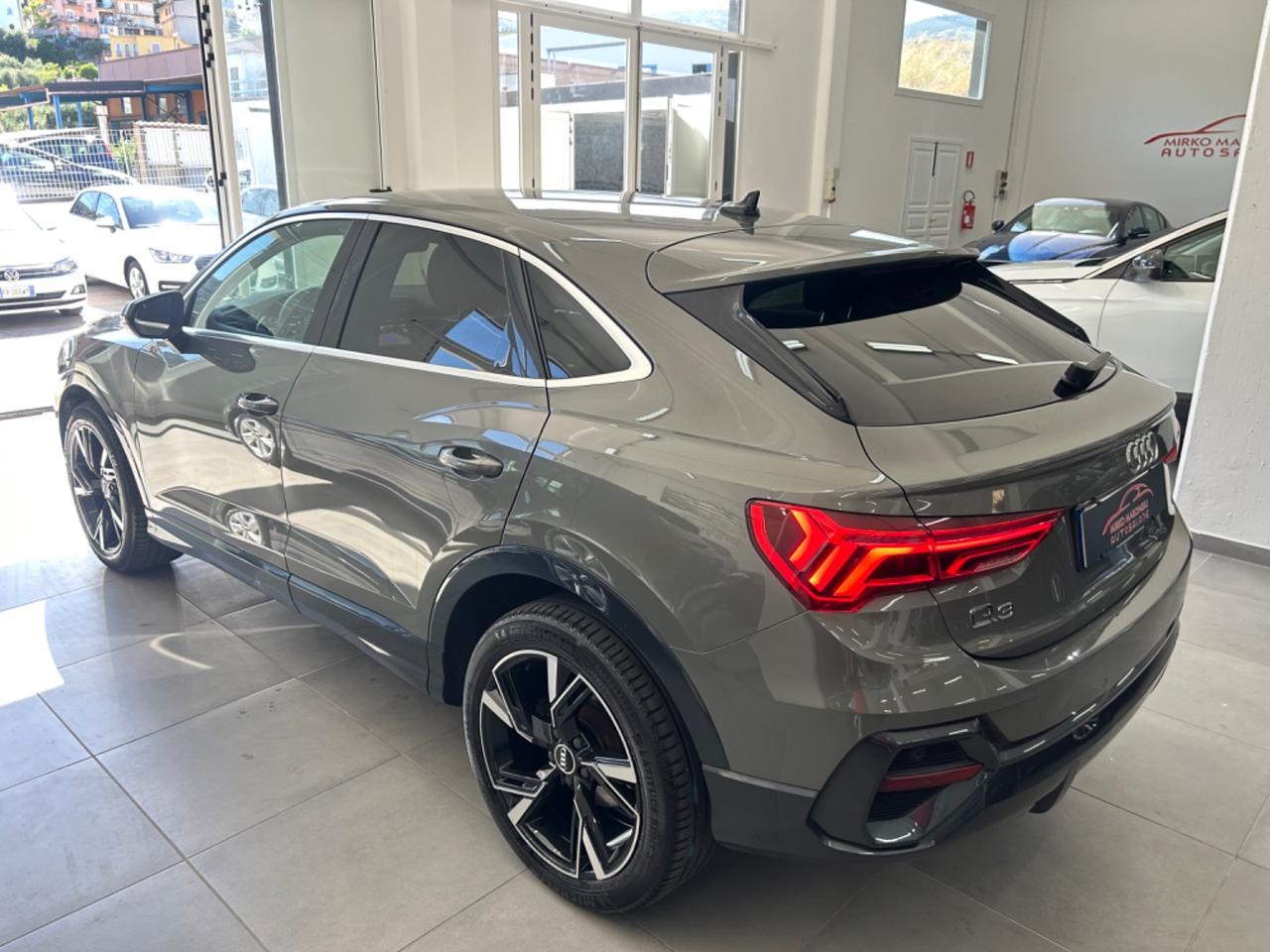 Audi Q3 SPORTBACK S-tronic finanziabile