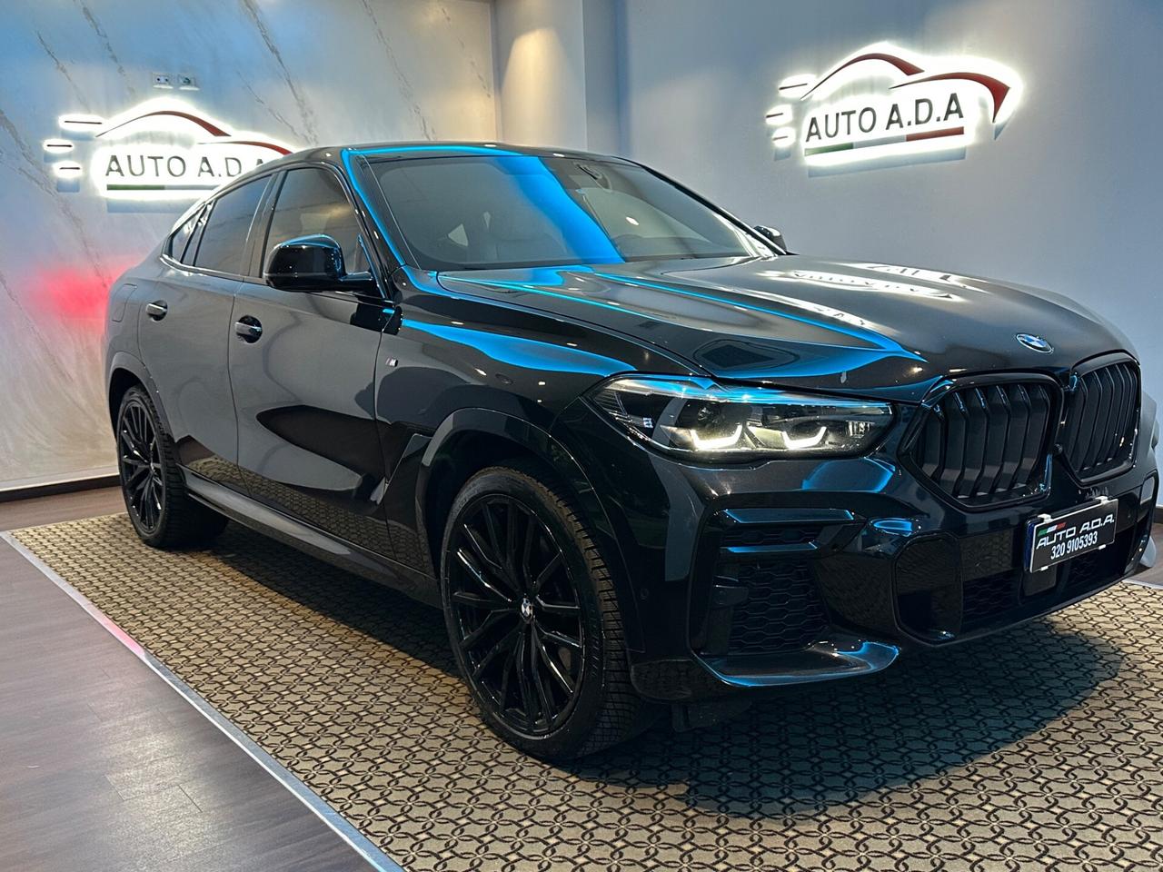 Bmw X6 xDrive30d 48V Msport