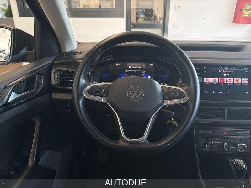 Volkswagen T-Cross 1.0 TSI STYLE 95CV