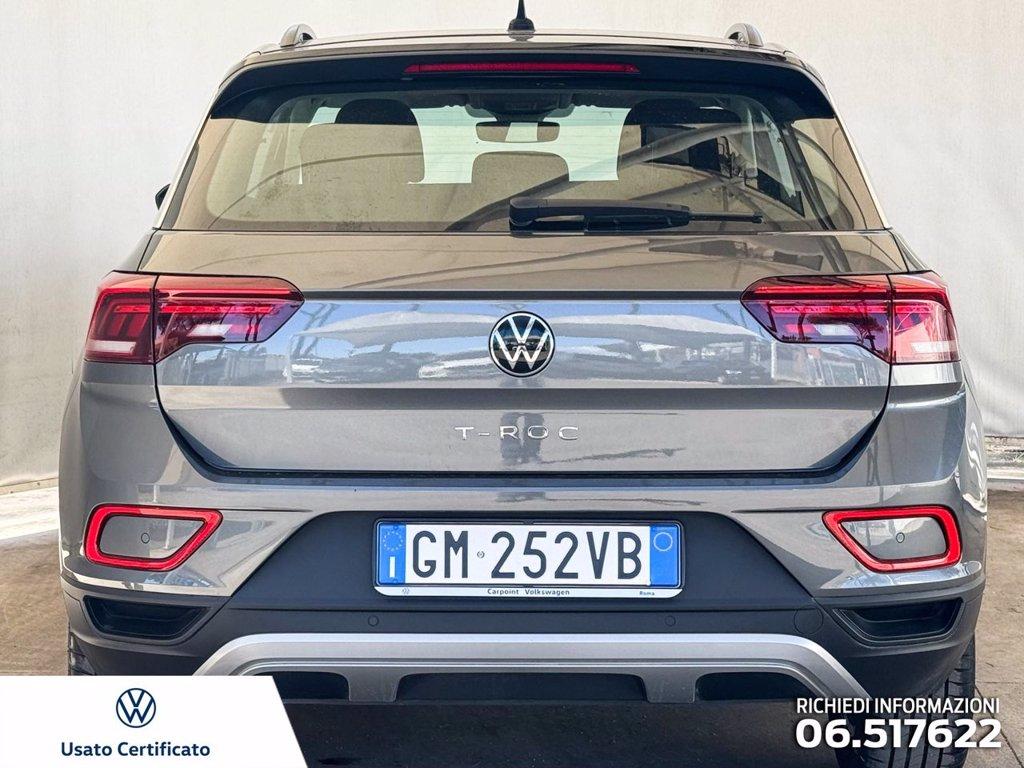 VOLKSWAGEN T-roc 2.0 tdi life 115cv del 2023