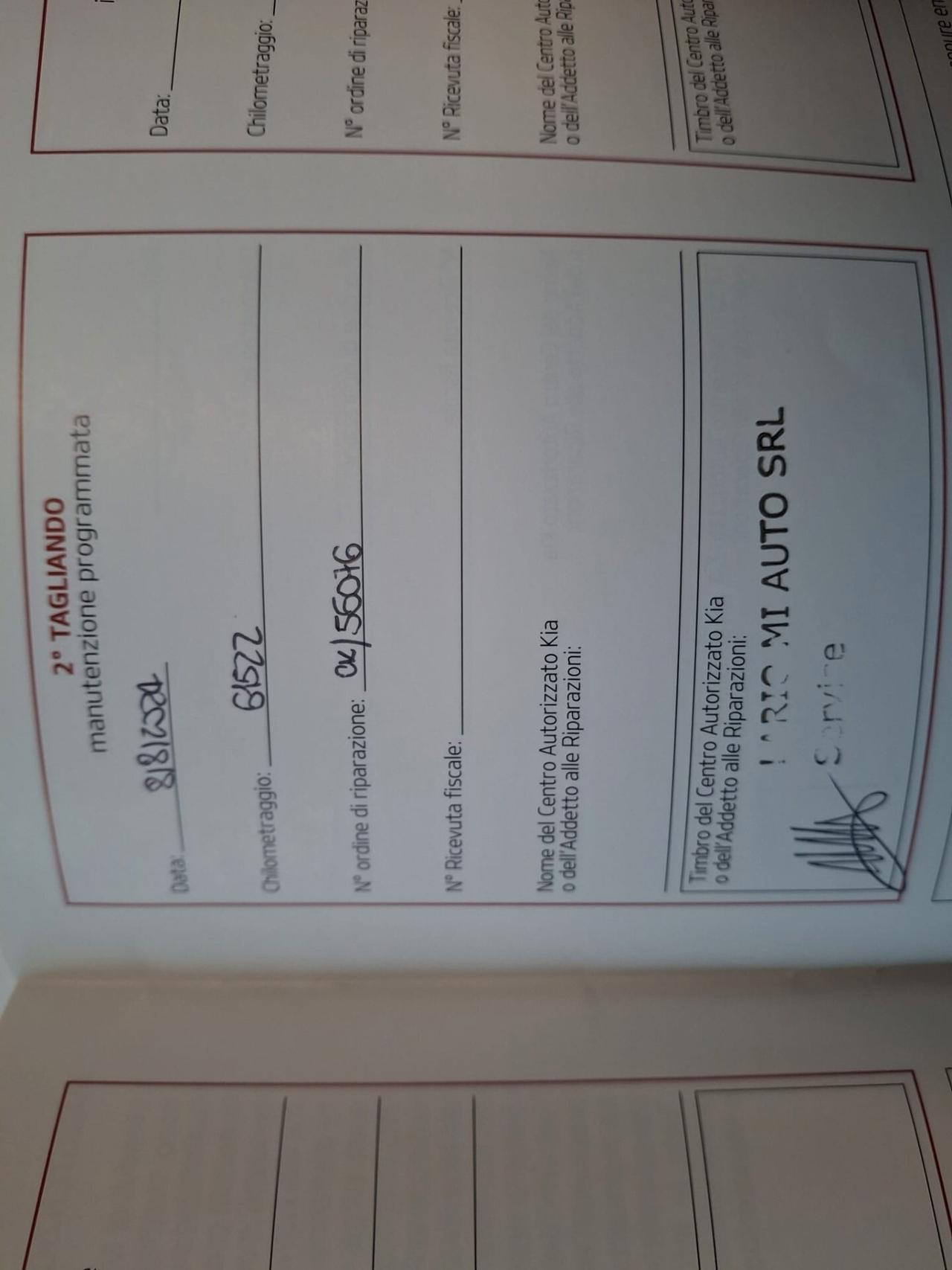 Kia Sportage 1.6 crdi 2wd *EURO 6D TEMP*TAGLIANDI CERTIFICATI