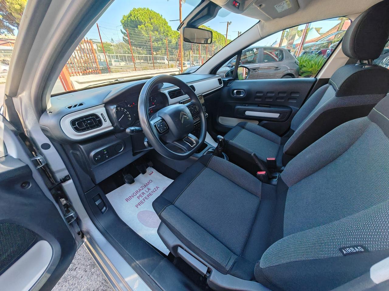 Citroen C3 1,2 benzina 10/2019 CV85 EURO 6
