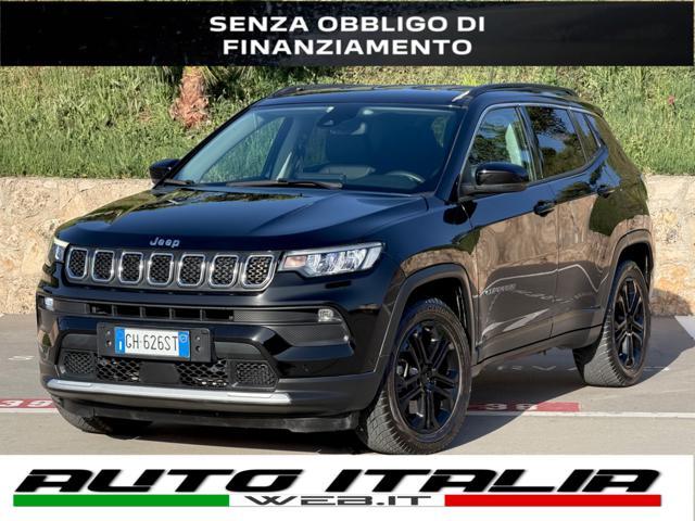 JEEP Compass 190CV 4XE LIMITED TOTAL BLACK PHEV+18''+RCAM+PELLE