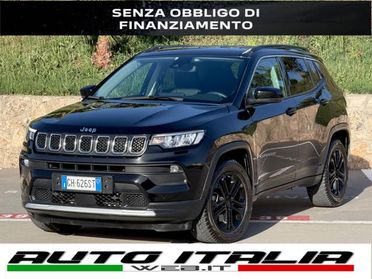 JEEP Compass 190CV 4XE LIMITED TOTAL BLACK PHEV+18''+RCAM+PELLE