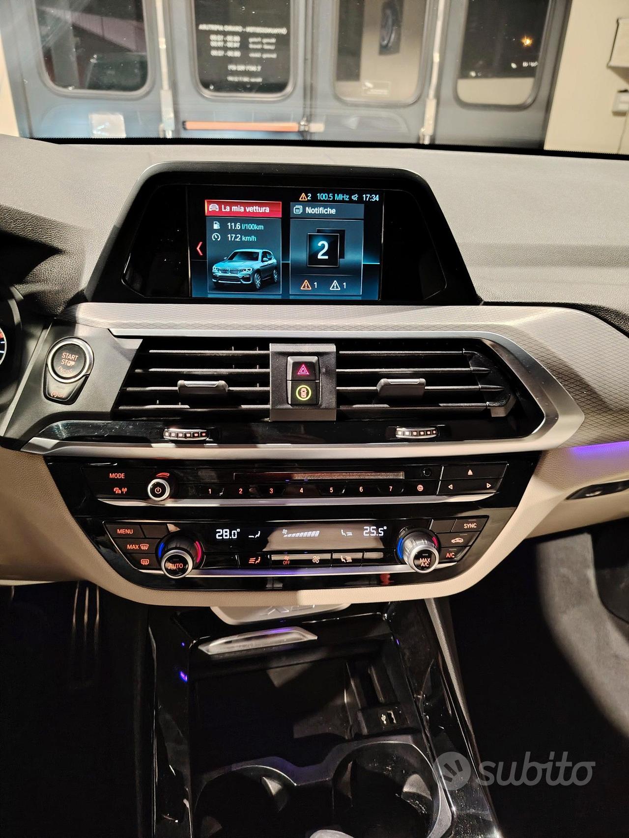 BMW X3 20d M-sport