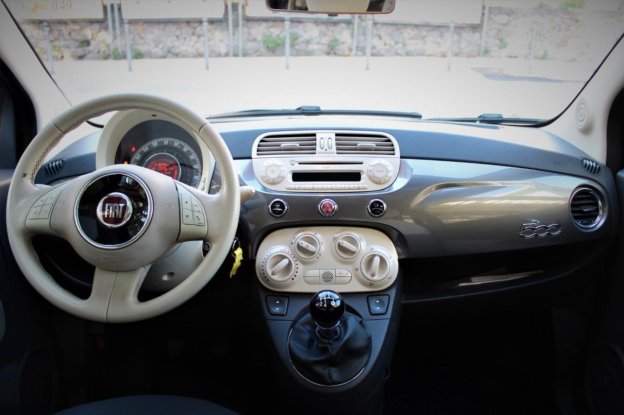 Fiat 500 1.2 Lounge Neopatentati