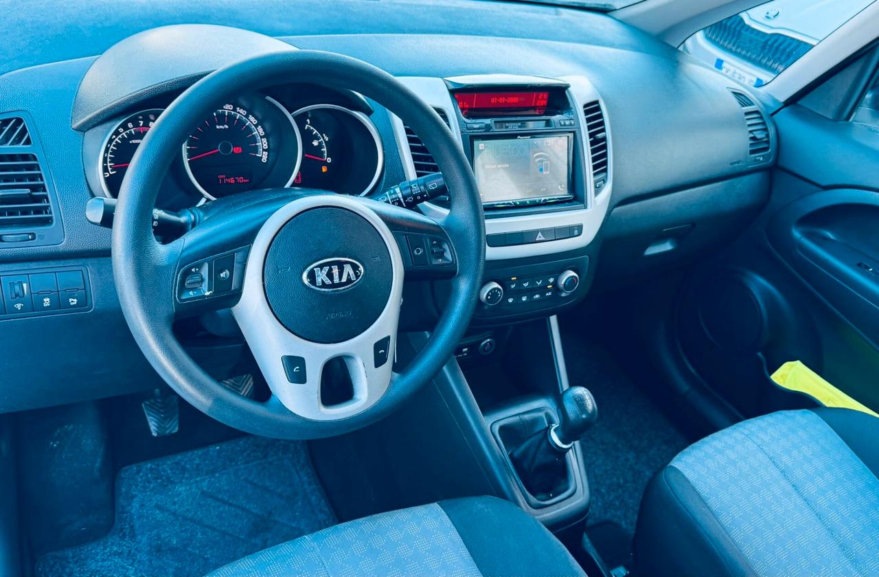 Kia Venga 1.4 EcoGpl Cool