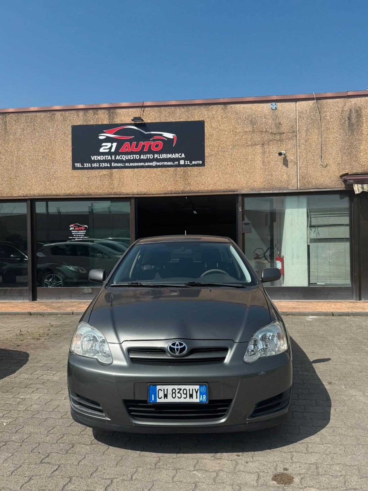 Toyota Corolla 1.4 D-4D M-MT 5 porte Sol