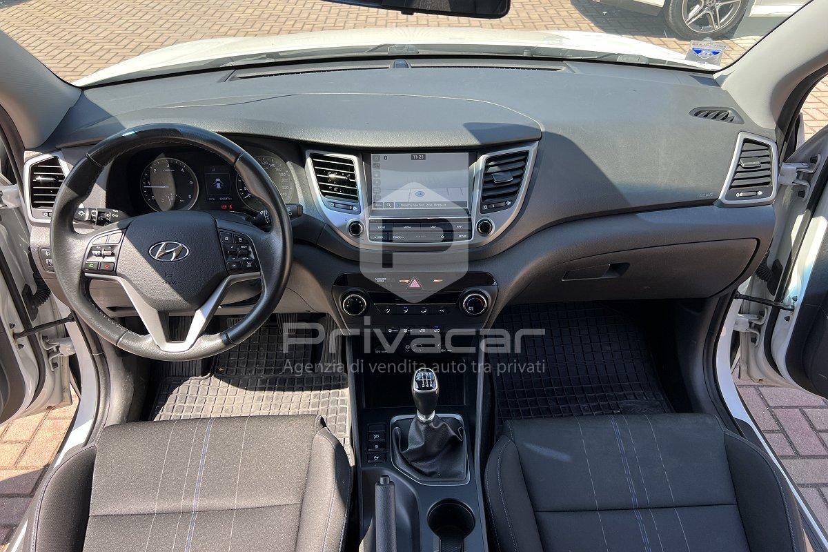 HYUNDAI Tucson 1.7 CRDi XPlus