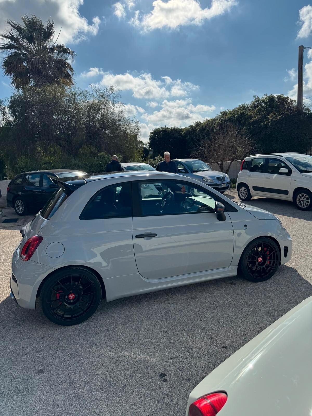 Abarth 595 1.4 Turbo T-Jet 180 CV Competizione STAGE 3