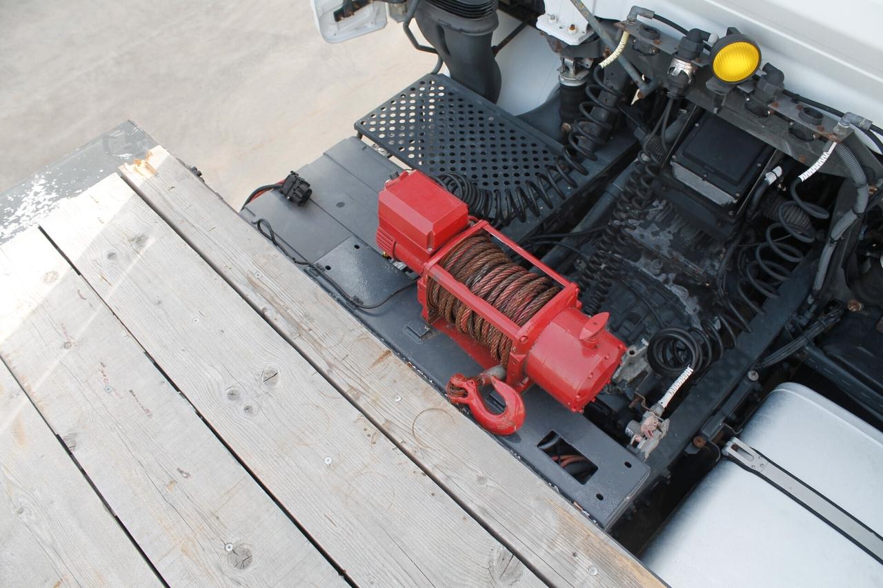 Iveco STRALIS 500 AUTOMATICO CON CARRELLONE RAMPE
