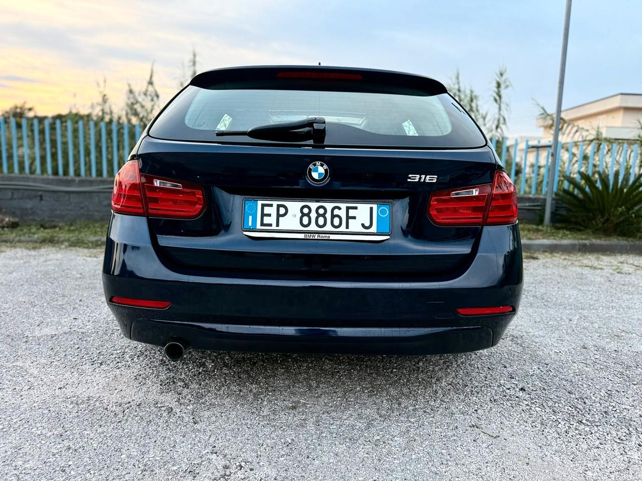 Bmw 316d 115CV - tetto apribile