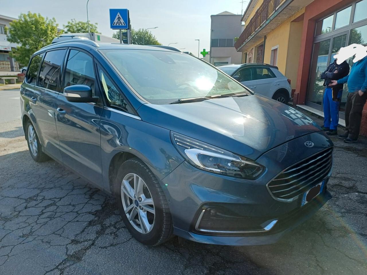 Ford Galaxy 2.5 Full Hybrid 190 CV aut.CVT 7 posti Titanium Business