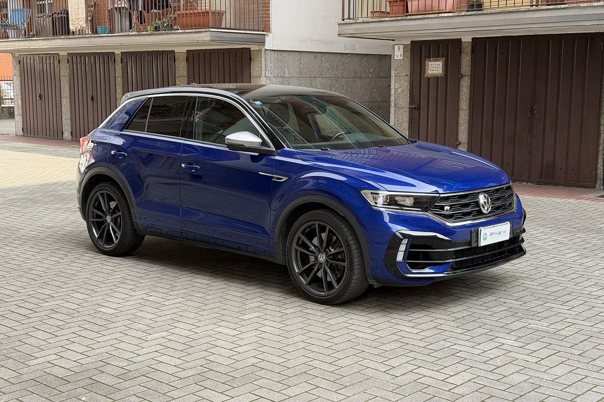 VOLKSWAGEN T-Roc R 2.0 TSI DSG 4MOTION BlueMotion Technology