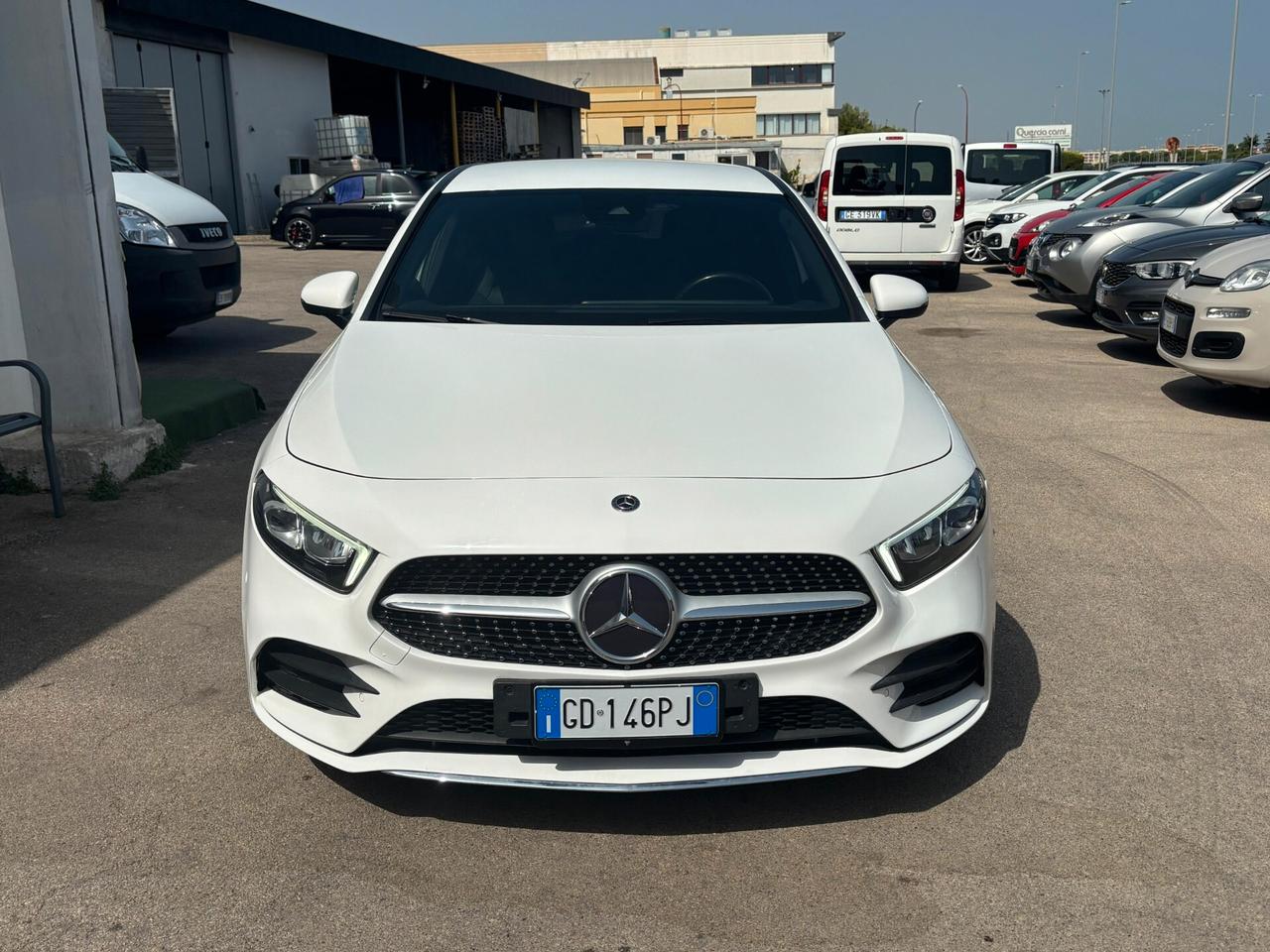 Mercedes-benz A 180 d Automatic Premium Amg Line