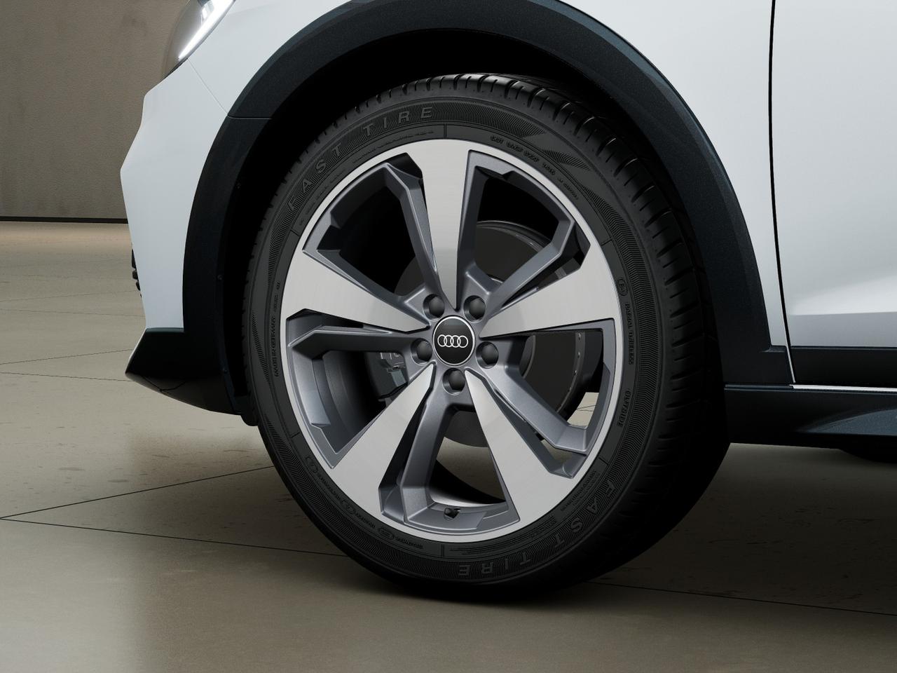 Audi A1 allstreet 30 1.0 tfsi 116cv identity contrast