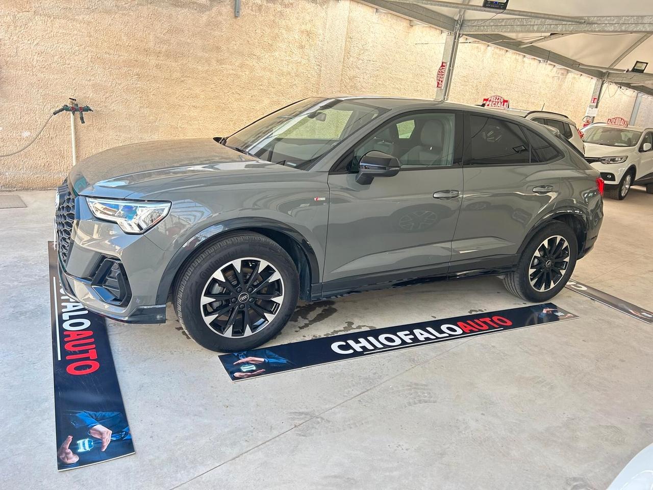 Audi Q3 35 TDI S tronic S line edition