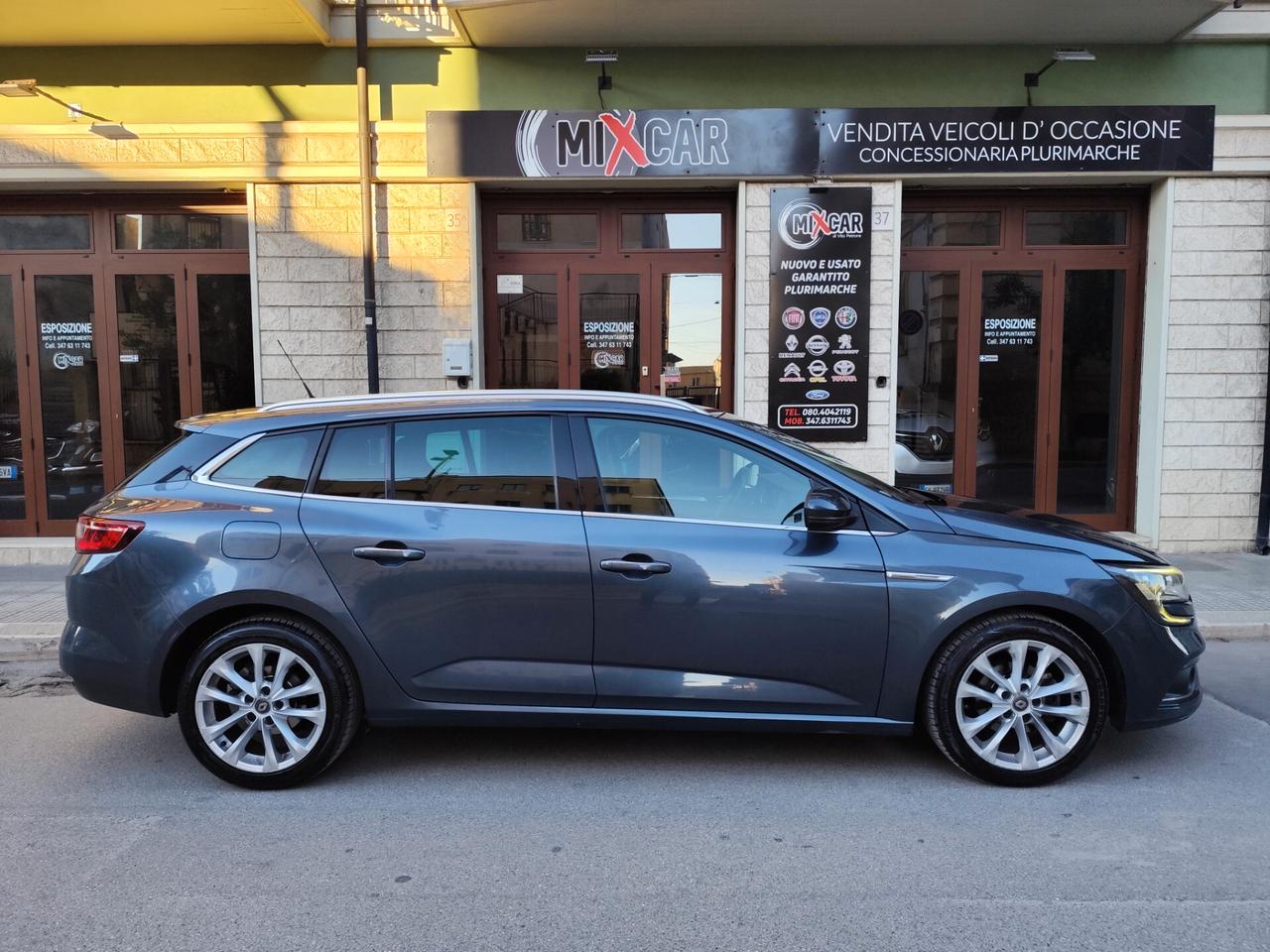 Renault Mégane Sporter 1.5 dCi NAVI PELLE AUTOMATICA