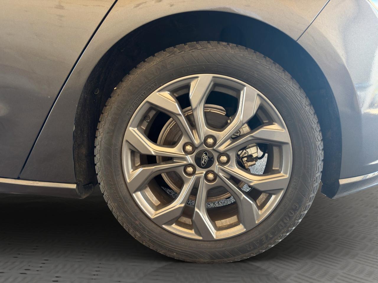 Ford Focus 1.5 EcoBlue 115 CV automatico ST-Line X