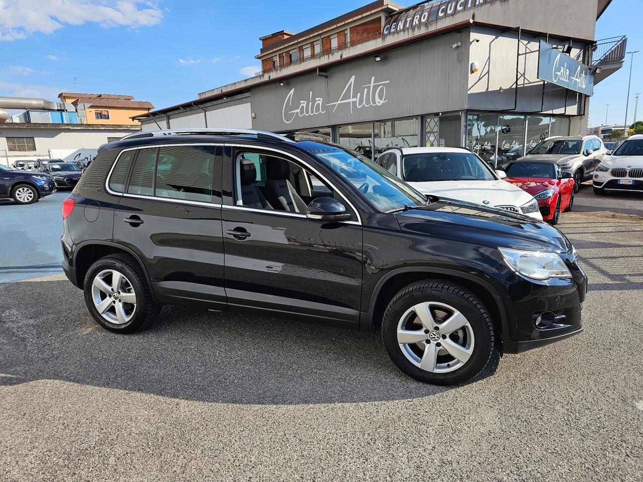 Volkswagen Tiguan 2.0 16V TDI DPF tiptronic Sport & Style 4x4 tetto pano