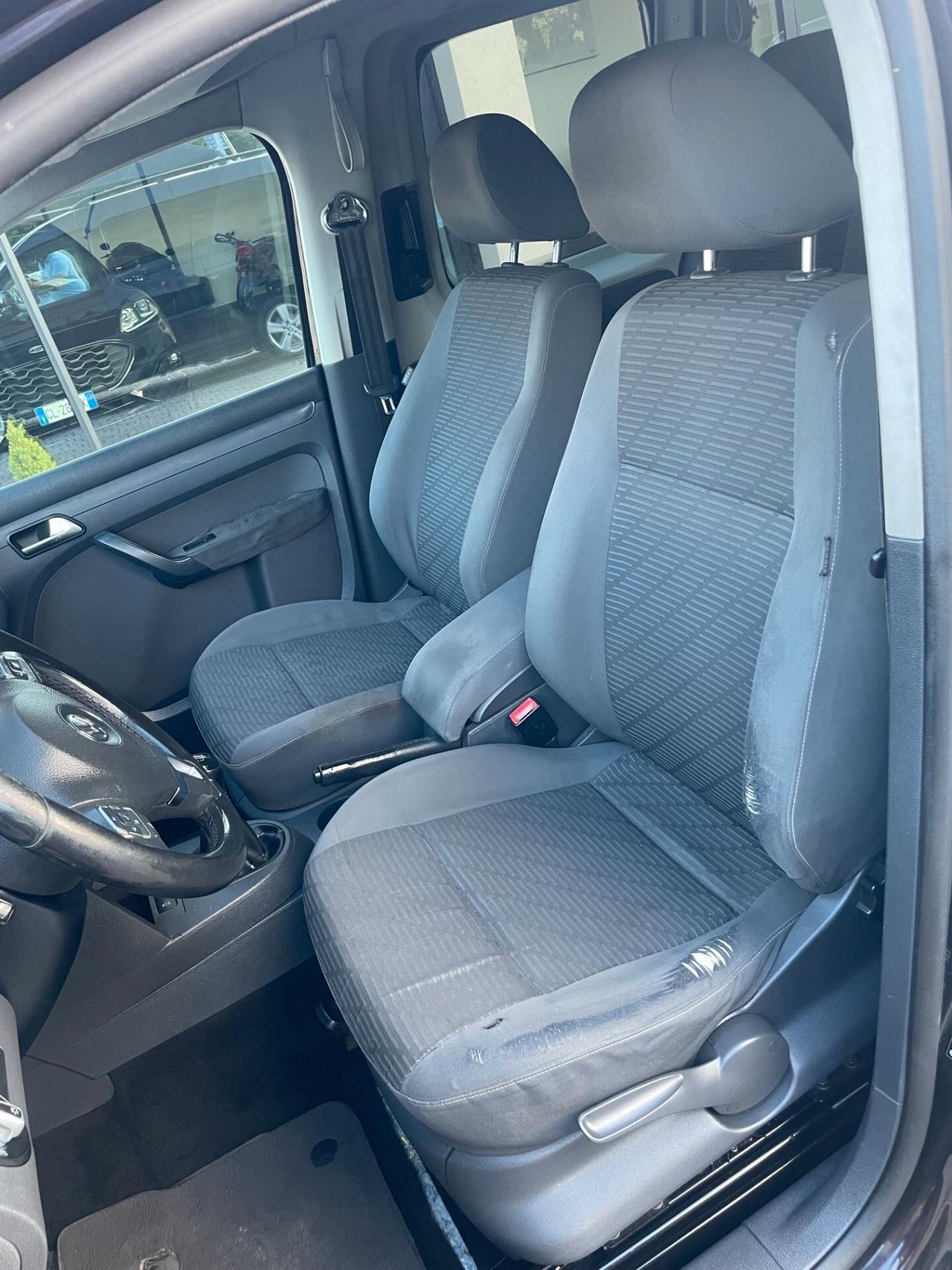 Volkswagen Caddy 2.0 Ecofuel 5p. Comfortline Maxi