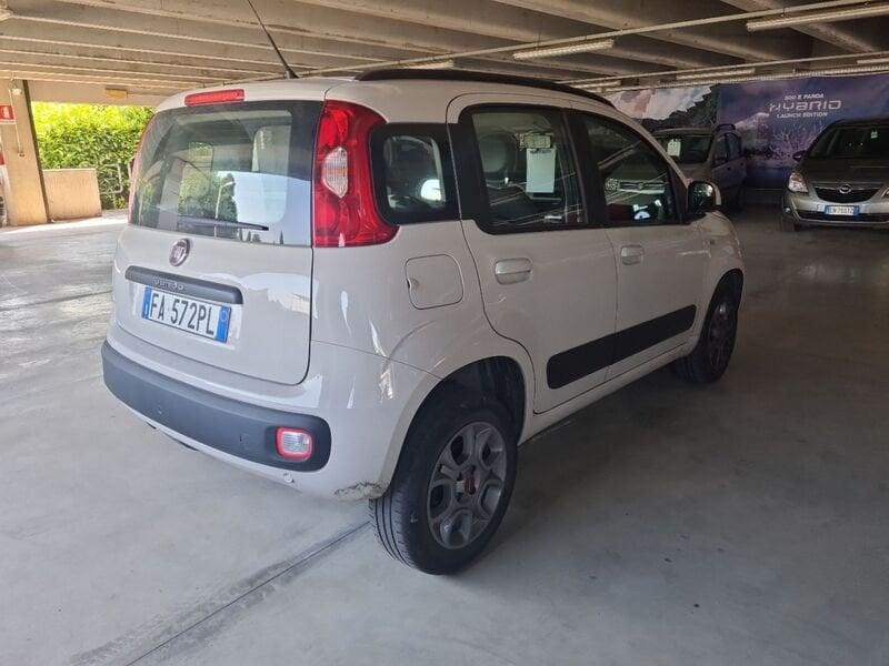 FIAT Panda 0.9 TwinAir Turbo Natural Power Lounge