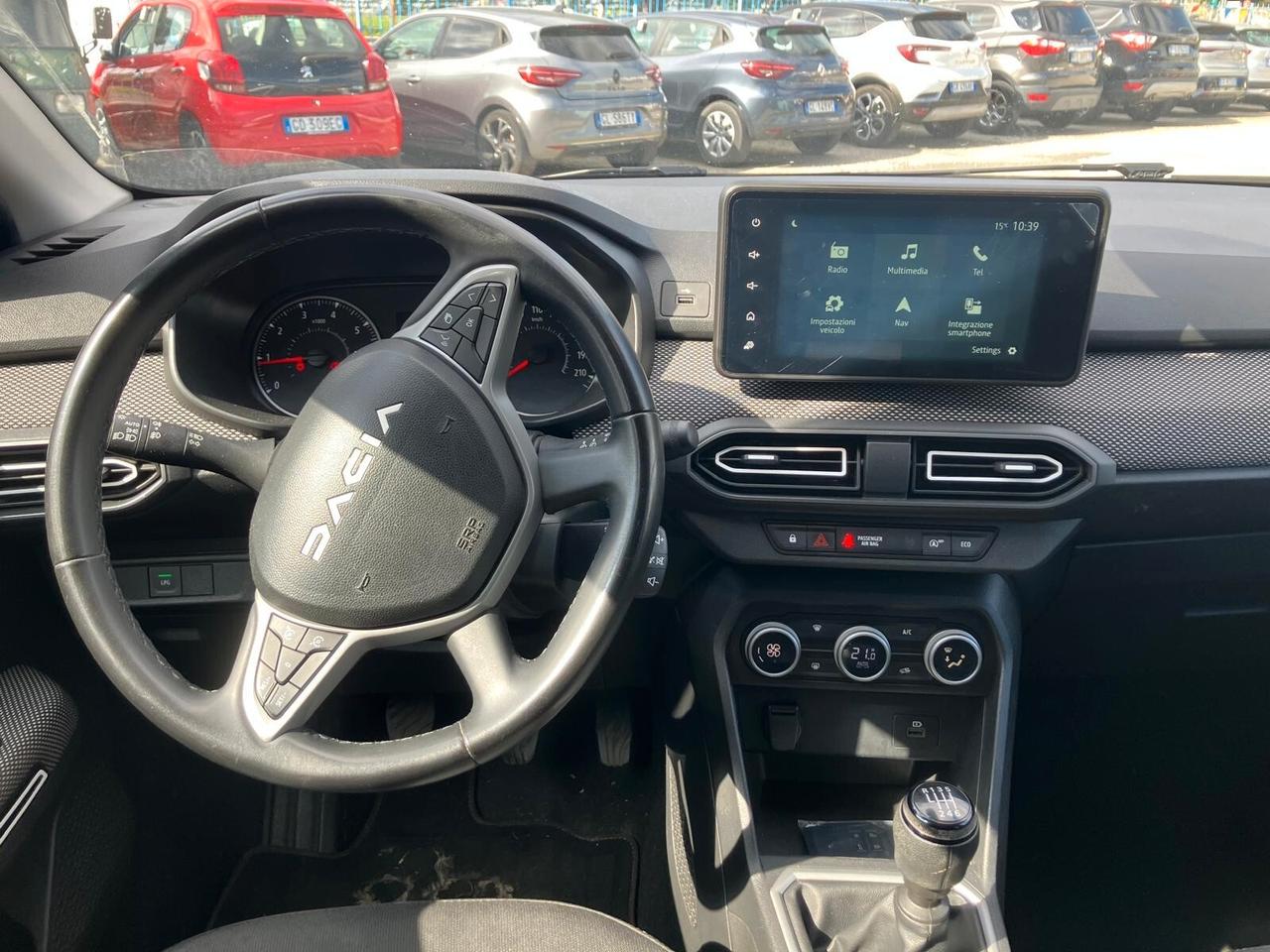 DACIA JOGGER 1.0 100cv GPL EXTREME UP...7 POSTI!!