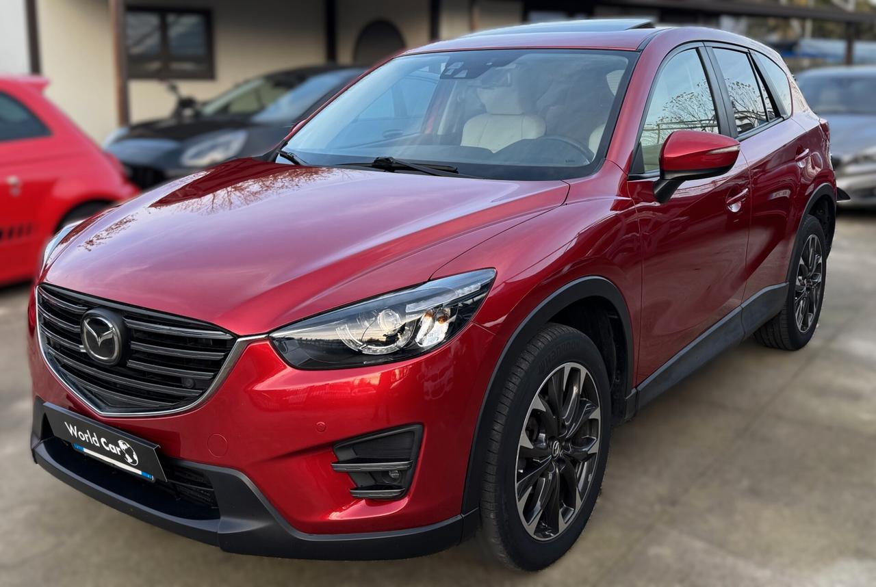 Mazda CX-5 2.2L Skyactiv-D 175CV 4WD HOMURA