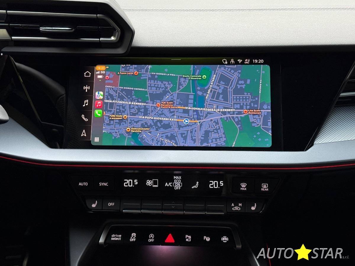 New Audi A3 Sportback 35 TDI 150CV S-line