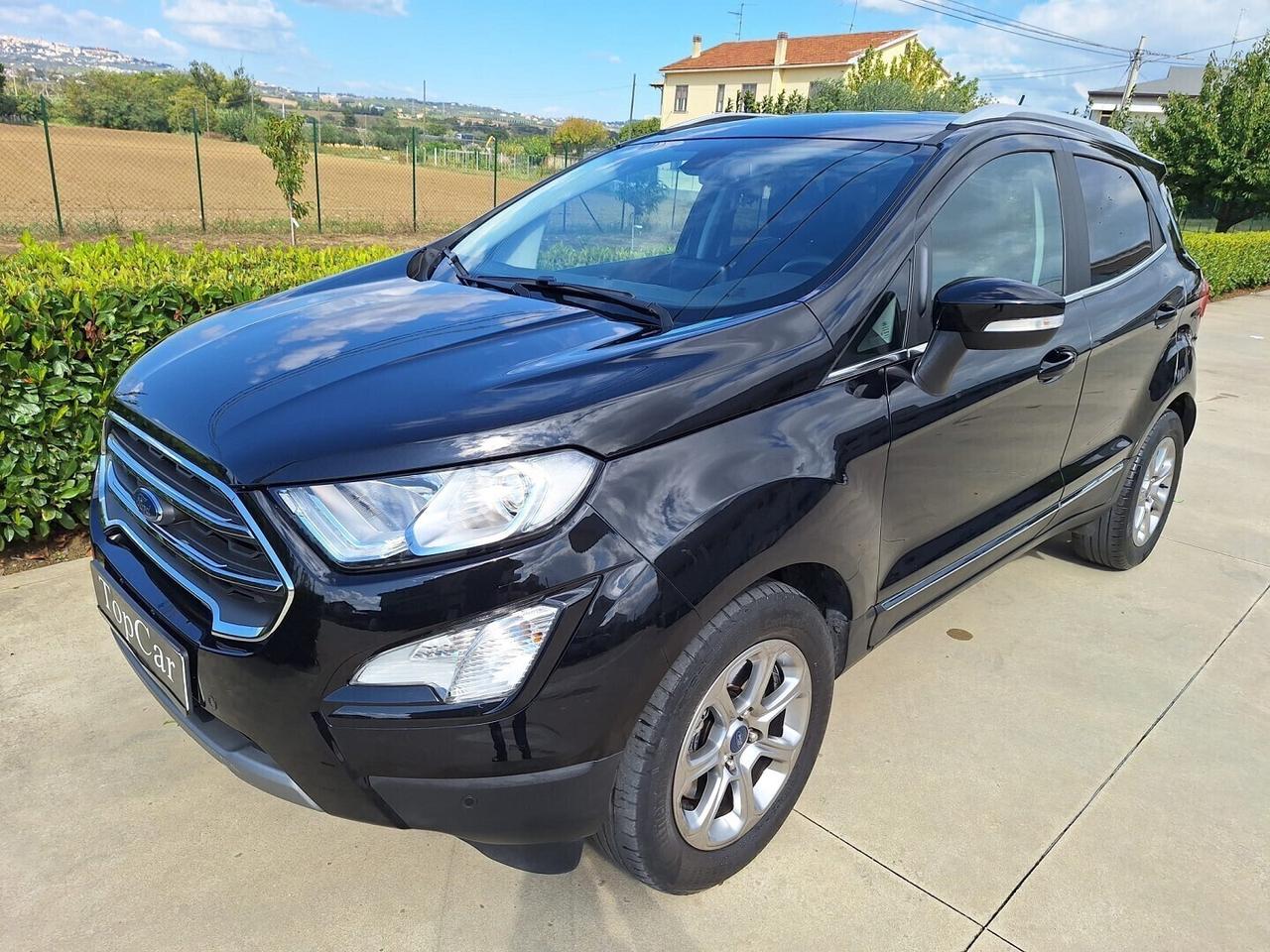 Ford Ecpsport 1.0 GPL, Titanium