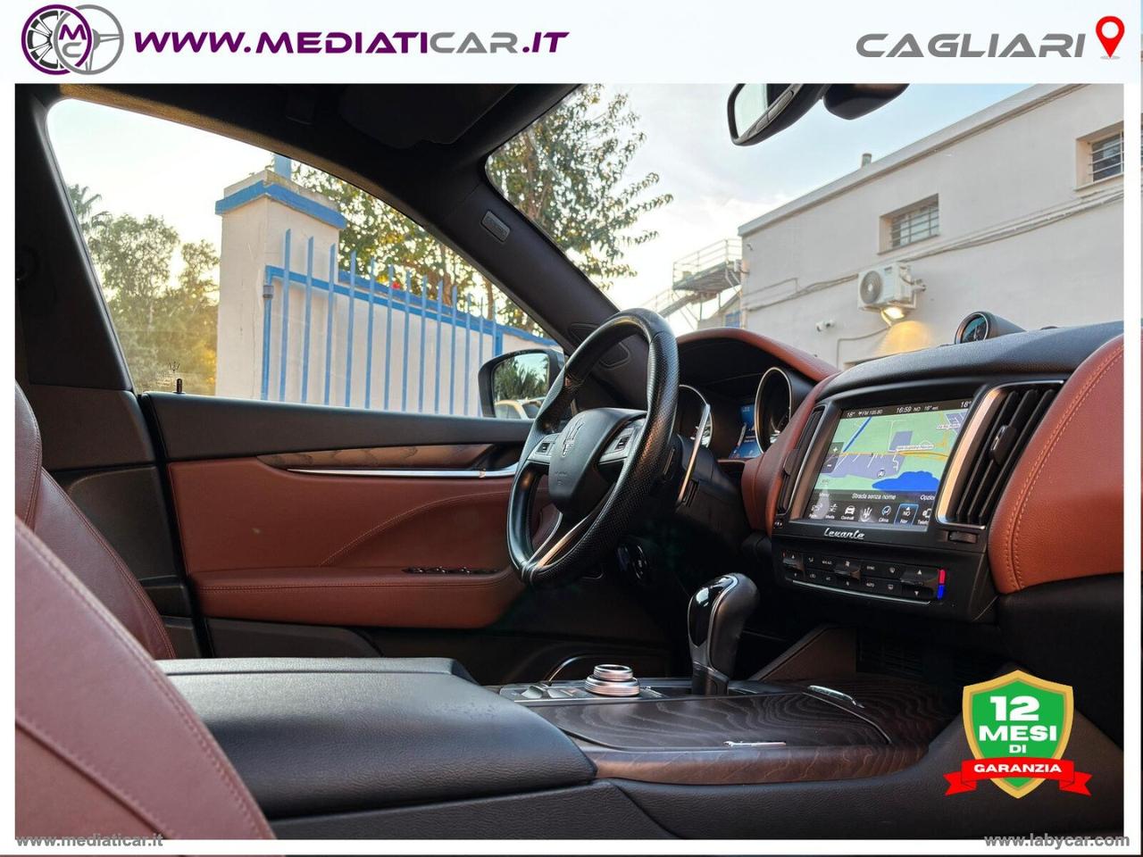 MASERATI Levante V6 Diesel 275 CV AWD Gransport