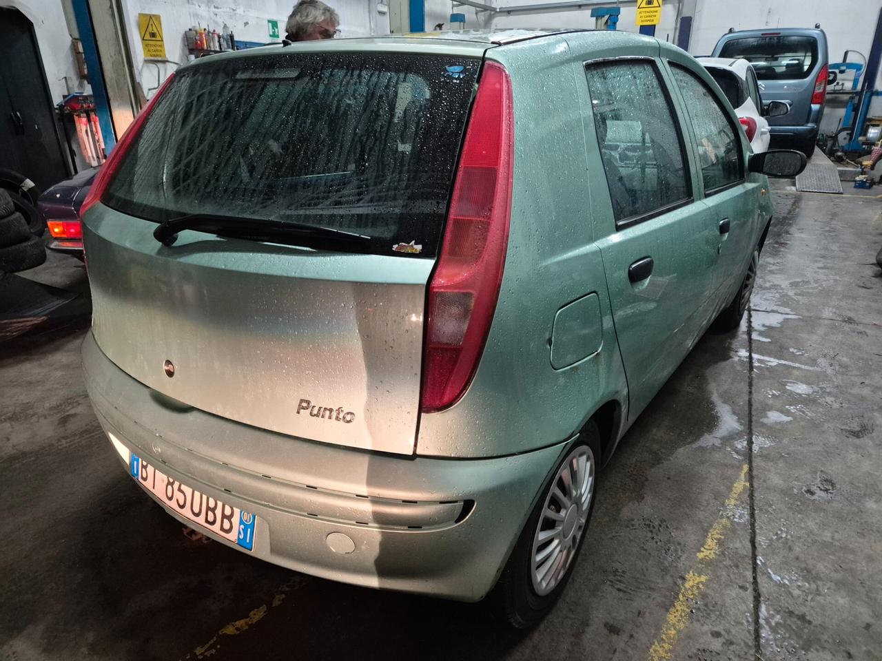 Fiat Punto 1.2i 16V cat 5 porte ELX FUNZIONANTE