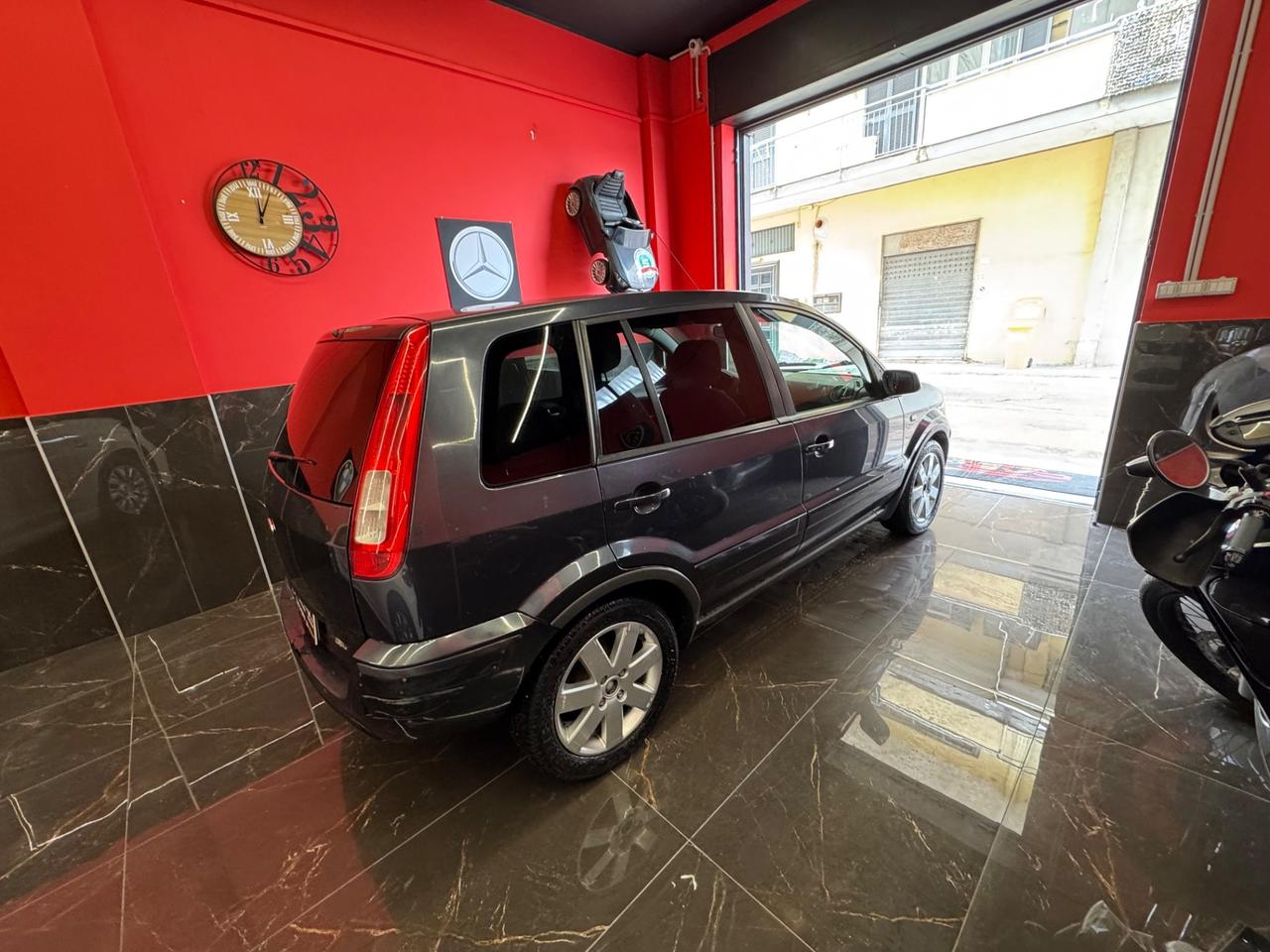 Ford Fusion 1.4 TDCi 5p. Titanium