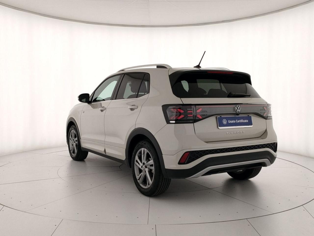 Volkswagen T-Cross 1.0 tsi r-line 115cv