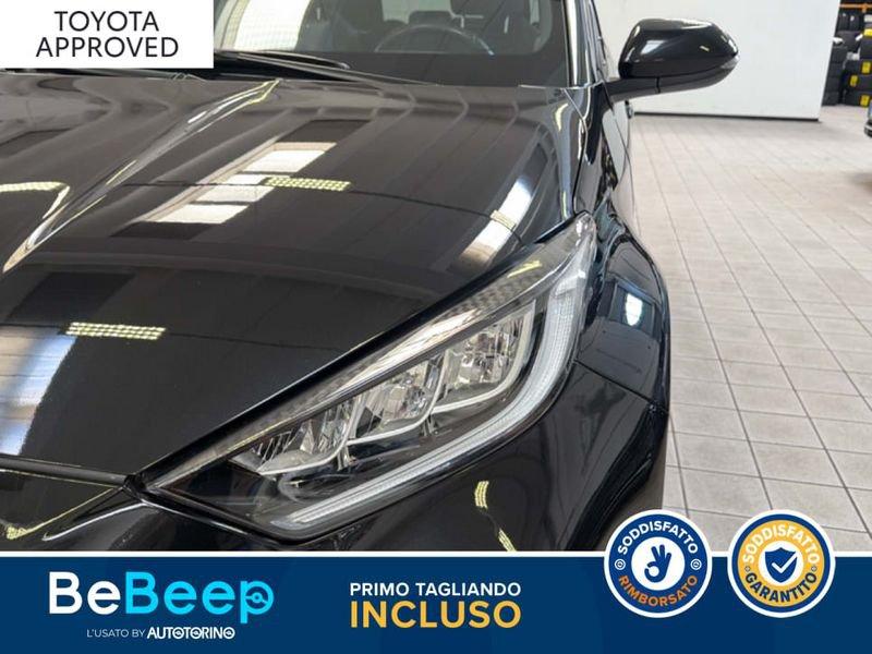 Toyota Yaris 1.5 HYBRID LOUNGE