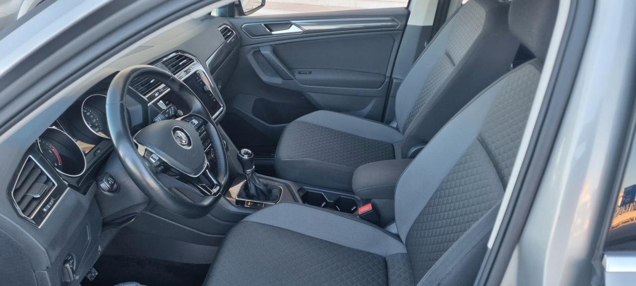 Volkswagen Tiguan 1.6 TDI SCR Business BlueMotion Technology