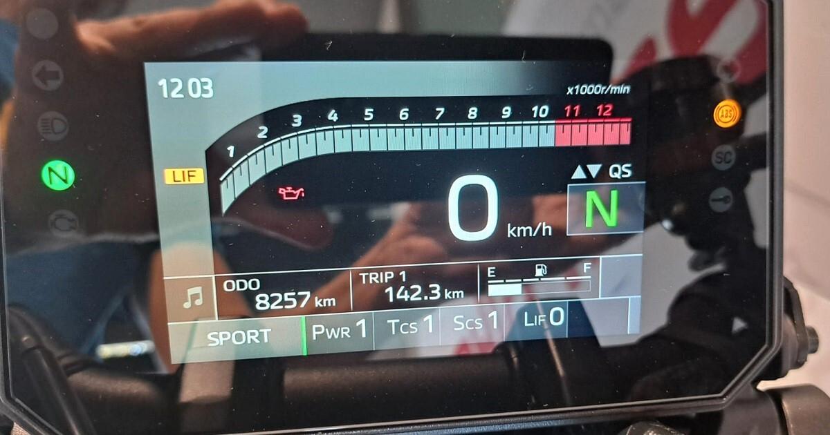 Yamaha MT-09 YAMT