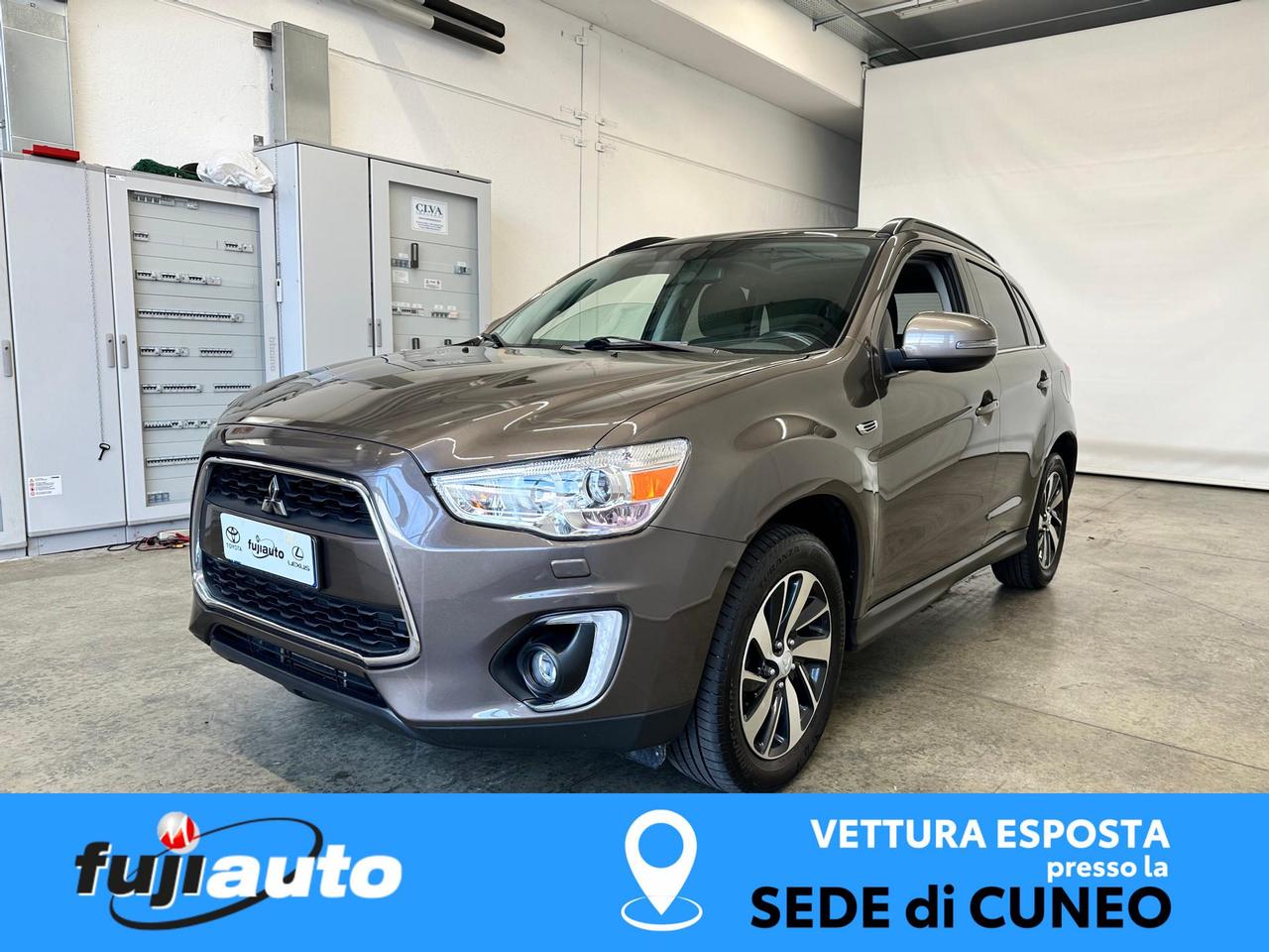 Mitsubishi ASX 1.8 DI-D 150CV 4WD INTENSE PANORAM