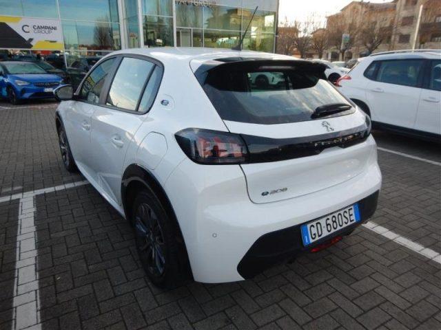 PEUGEOT 208 Nuova e- Active - Motore Elettrico 136cv (100kW)