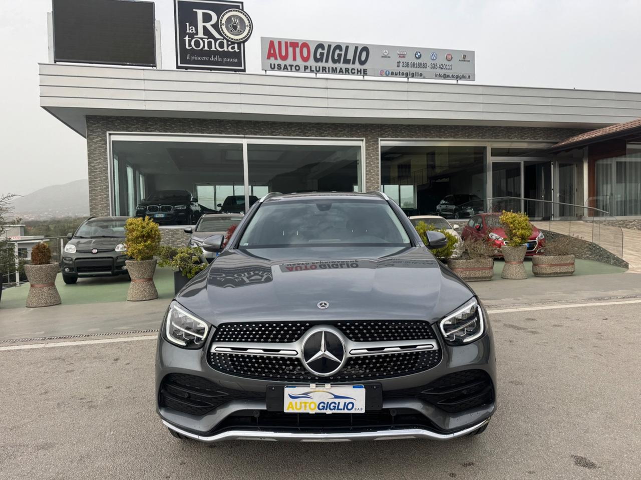 Mercedes-benz GLC 300 GLC 300 de 4Matic Plug-in hybrid Premium Plus