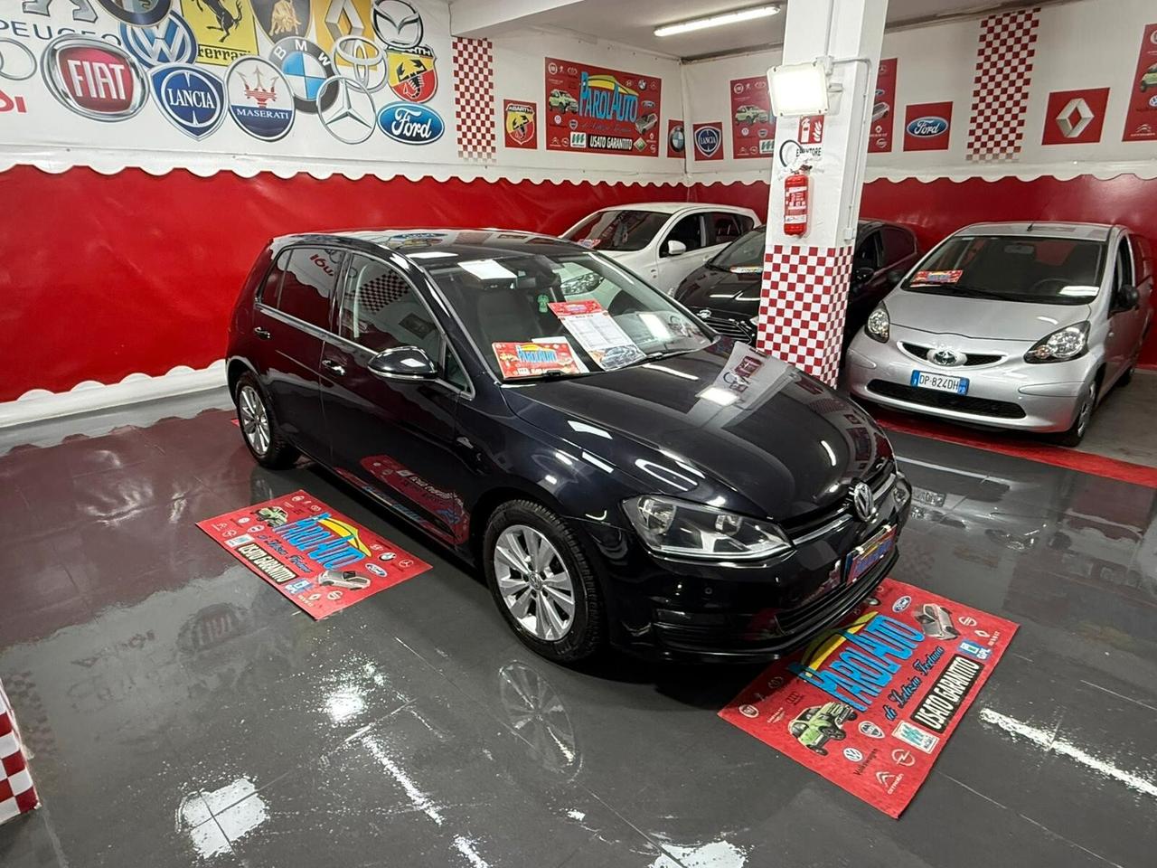 Volk. Golf 7 1.6 TDI 105cv DSG BlueMotion - 2014